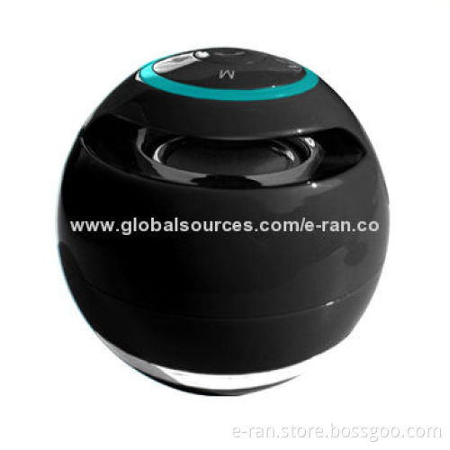 ER-BT04 Portable Speaker with Built-in 400mAh Rechargeable Battery, New Products in 2014